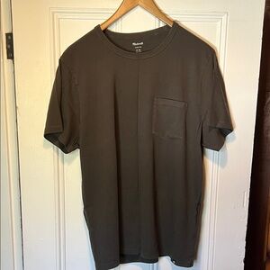 Madewell Charcoal Short Sleeve Tee